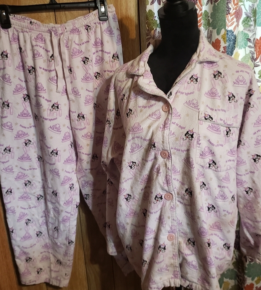 Vintage Big Dogs Pajamas - Picture 1 of 6